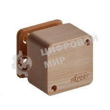 Коробка распределительная ОП 55х55х32 сосна (светл. основа) IP40 Рувинил 65002-27М