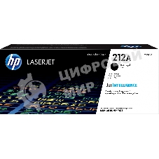 Картридж лазерный Cartridge HP 212A для CLJ Enterprise M554/M555/M578, черный (5 500 стр.)