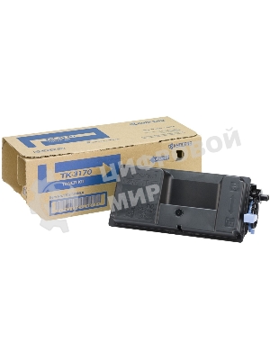 Картридж лазерный Kyocera TK-3170 (1T02T80NL0/1T02T80NL1) черный для P3050DN/P3055DN/P3060DN 15500 стр.