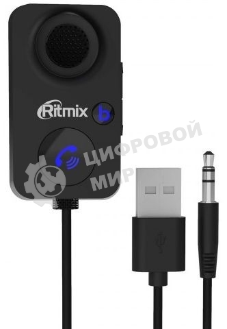 АвтомобильныйFM-ТРАНСМИТТЕР BTR-100 80001126 RITMIX