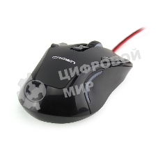 Мышь проводная Crown Gaming CMXG-804 черный, 2000 dpi, USB, кнопки - 9