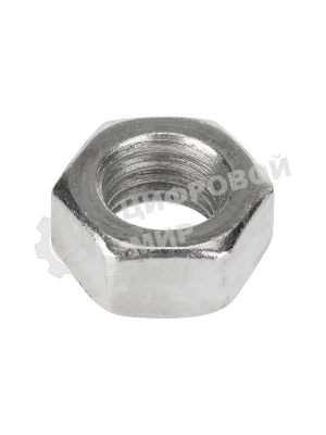 Гайка шестигранная Kranz DIN 934, M12, упаковка поставщика (20 кг./1 600 шт.)