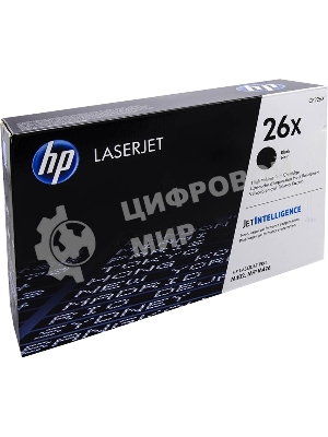 Тонер Картридж HP 26X CF226X черный для HP LJ Pro M402/M426 (9000стр.)