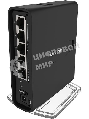 Маршрутизатор 10/100/1000M 5PORT RBD52G-5HACD2HND-TC MIKROTIK