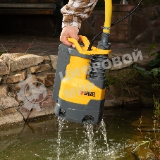 Насос Denzel DPХ950 дренажный х-pro 950Вт подъем 8.5м 15500л/ч