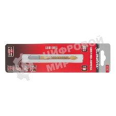 Сверло-фреза Matrix, 6 мм, универсальное, нитридтитановое покрытие, цилиндрический хвостовик