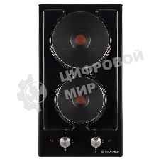 Электрическая варочная панель Maunfeld EEHE.32.4B, черная