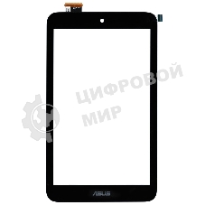 Сенсорное стекло (тачскрин) для Asus MeMO Pad 8 (ME180A) черное