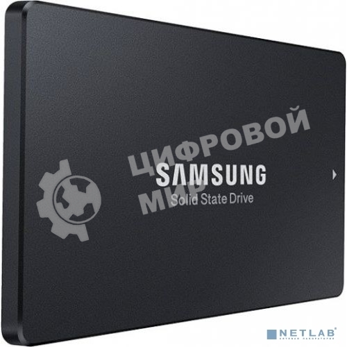 Накопитель SSD Samsung PM897, 960Gb, SATA III, 2.5