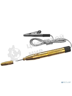 Пробник STAYER 2574_z01master для автопроводки латунный 6-24в 110мм