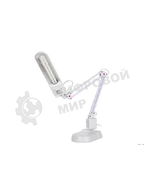 Светильник Camelion KD-017A C01 kd-017a с01 белый настольный в к-те база+струбцина 230v 11w