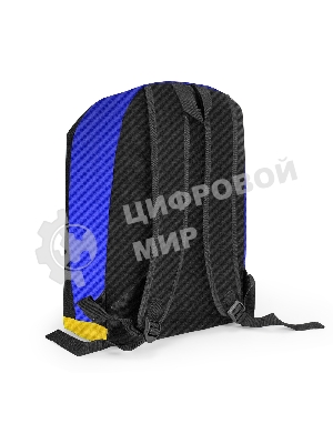 Рюкзак для ноутбука ExeGate Start D1541 Blue, синий, полиэстер, 15.6