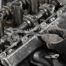 Набор ключей комбинированных Stels 6-17 мм, 6 шт., CrV, матовый хром