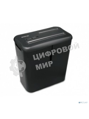 Шредер Office Kit S30 (секр.P-4)/фрагменты/6лист./14лтр./скобы/пл.карты/CD