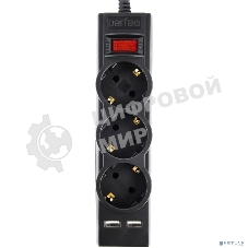 Сетевой фильтр Perfeo 