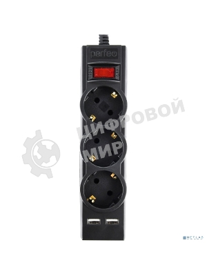 Сетевой фильтр Perfeo 