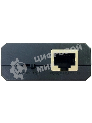 PoE-сплиттер ORIGO OPE301GS/A1A 802.3af/at, 1x1000Base-T PoE In, 1x1000Base-T, выход: 5/9/12В DC