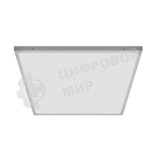 Светильник JazzWay с равном.засветкой PPL 595/U Opal 40w 4000K 3120Lm IP40 (100mA 595х595х25мм) 4шт/уп.