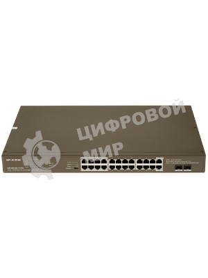 Коммутатор 24PORT 4POE G1126P-24-410W IP-COM