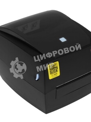 Термопринтер Mertech MPRINT TLP100 TERRA NOVA (для печ.накл.) стационарный черный