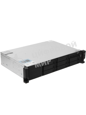 Сетевой RAID-накопитель TS-864eU-RP-8G