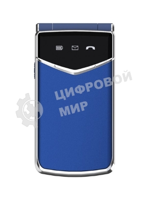 Мобильный телефон Maxvi E11 синий/серебристый