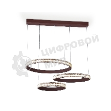 Светильник Ambrella light FA6162 CF кофе 99W 720*500*900 (ПДУ РАДИО 2.4)