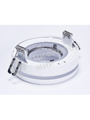 Светильник Ambrella light TN3333 SWH/FR белый песок/белый матовый GU5.3 D96*50