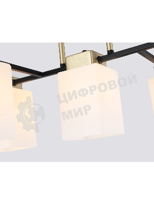 Светильник Ambrella light TR303048/5 BK/GD черный/золото E27/5 max 60W 540*480*270