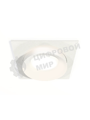 Комплект встраиваемого светильника Ambrella light XC7631044 SWH/FR белый песок/белый матовый MR16 GU5.3 (C7631, N7165)
