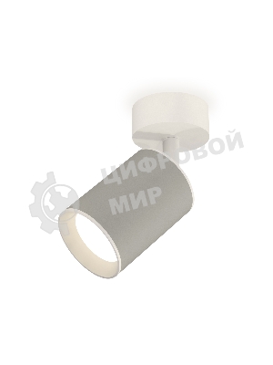 Светильник Ambrella Light XM6314001 SGR/SWH серый песок/белый песок MR16 GU5.3 (A2202, C6314, N6101)