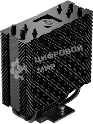 Устройство охлаждения (кулер) PcCooler RT400 ARGb Soc-AM5/AM4/1200/1700/1851 4-pin 32dB Al+Cu 230W Ret (RT400-BKAWXX-GL)
