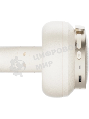 Беспроводные/проводные наушники Edifier ES850NB слоновая кость, полноразмерные, Bluetooth + USB-C, активное шумоподавление
