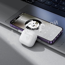 Гарнитура внутриканальные Hoco EW84 белый беспроводные bluetooth в ушной раковине (47779)
