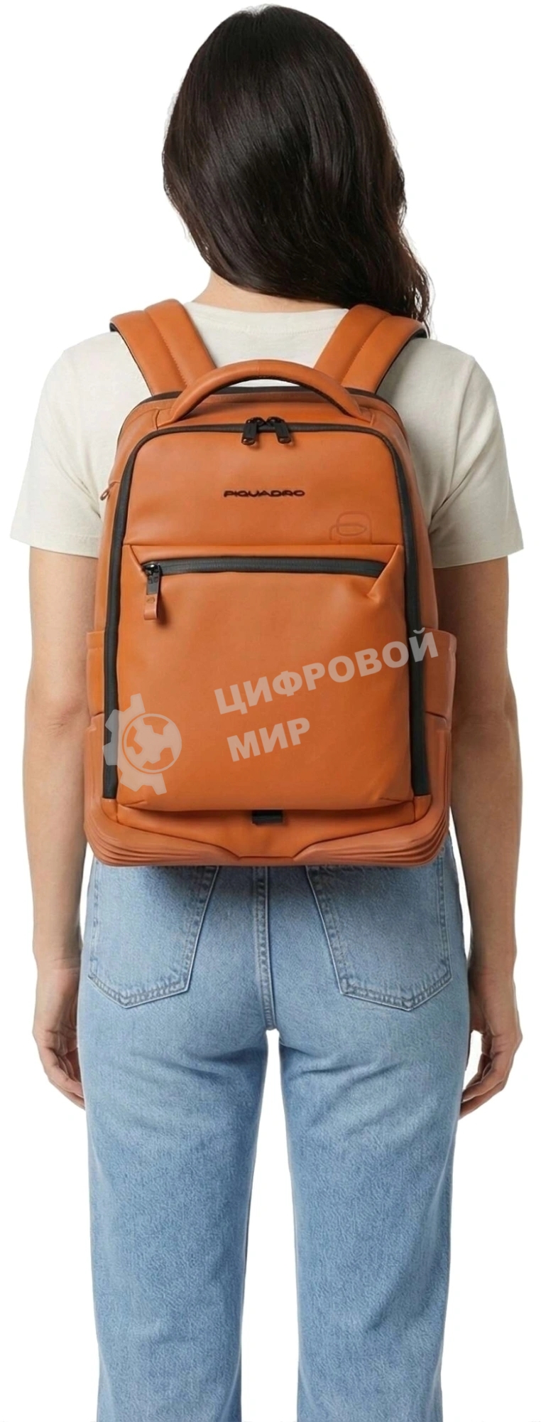 Рюкзак Piquadro C20W CA6638C2OW/CU оранжевый полиуретан