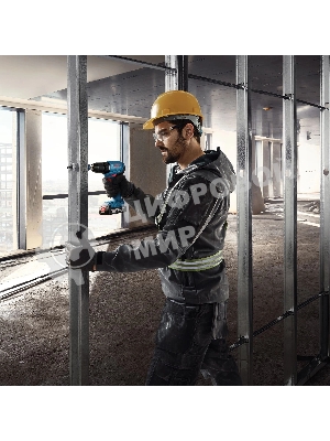 Дрель-шуруповерт Bosch GSR 185-LI, 18 В, 4 Ач, 50 Нм, бесщеточный