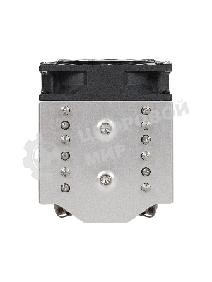 Кулер ExeGate ESNK-P0080AP4.PWM.4U.4189.Cu (Al+Cu, 4U, 6 тепл. трубок, LGA4189, Narrow, TDP 350W, PWM, 1300-3800RPM, 2 ball bearing, 4pin, 36.74db, на защелках, с термопастой, RET)