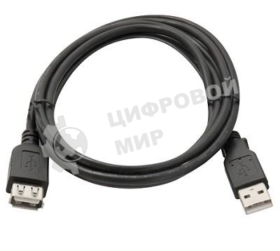 Кабель Defender USB 2.0USB02-06,AM-AF 1.8м, PolyBag,