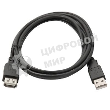 Кабель Defender USB 2.0USB02-06,AM-AF 1.8м, PolyBag,