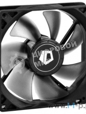 Вентилятор для корпуса ID-Cooling NO-9225-SD черный, 92 мм, 1500 об/мин, 29 дБ, 3 pin