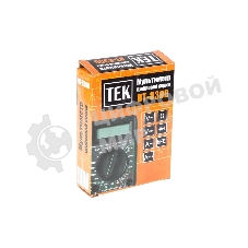 Мультиметр Ресанта M 830B (DT 830B) 3,5 разр ж/к дисплей, 20 режимов