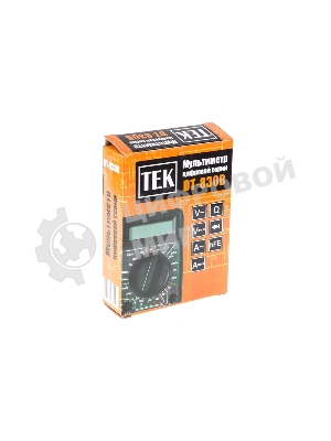 Мультиметр Ресанта M 830B (DT 830B) 3,5 разр ж/к дисплей, 20 режимов