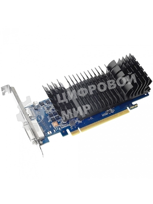 Видеокарта ASUS NVIDIA GT1030-SL-2G-BRK GT 1030 2048Mb 64 GDDR5 1228/6008 DVIx1 HDMIx1 HDCP Ret low profile