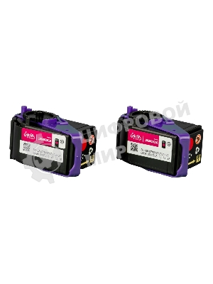 Картридж лазерный Sakura 106R02610 для Xerox Phaser 7100, пурпурный, 9 000 к. (в комплекте 2 шт., на 4 500 к. каждый)