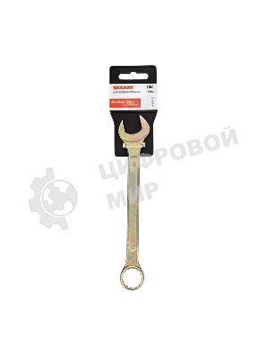 Ключ комбинированный Rexant 18 мм, желтый цинк