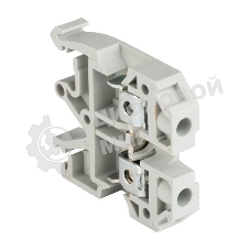 Колодка клеммная JXB-6/35 (50а) сер. EKF plc-jxb-6/35gy