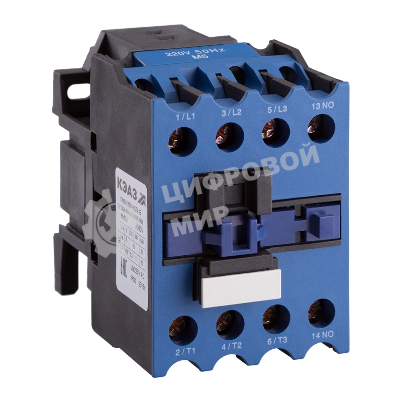 Контактор ПМЛ 2100 25А 380AC УХЛ4 Б КЭАЗ 110573