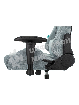 Кресло Бюрократ VIKING KNIGHT LT28 FABRIC серо-голубой, ткань, 120 кг, механизм качания