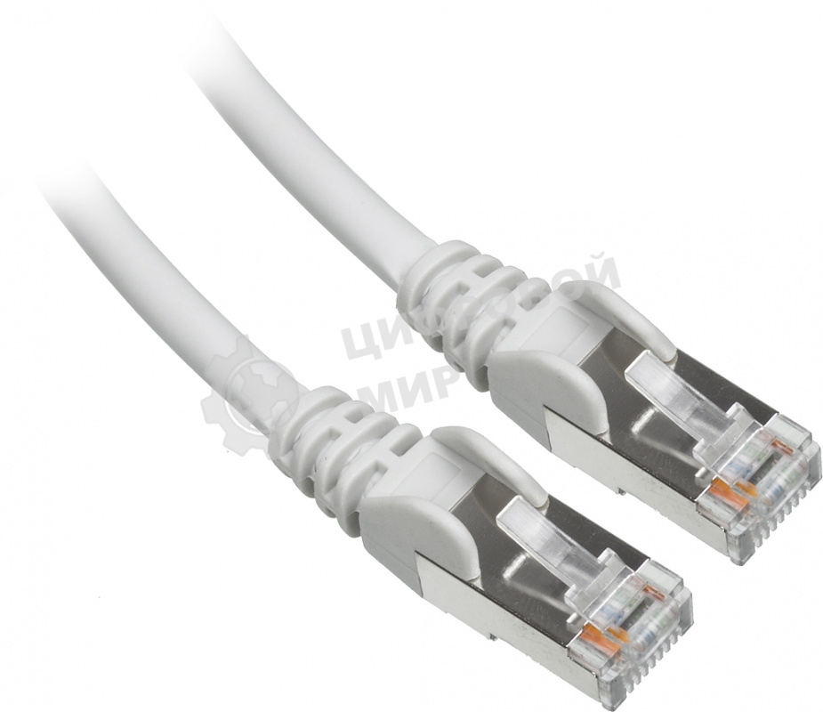 Патч-корд LANMASTER FTP LAN-PC45/S5E-1.5-GY вилка RJ-45-вилка RJ-45 cat.5е 1.5м серый LSZH (уп.:1шт)