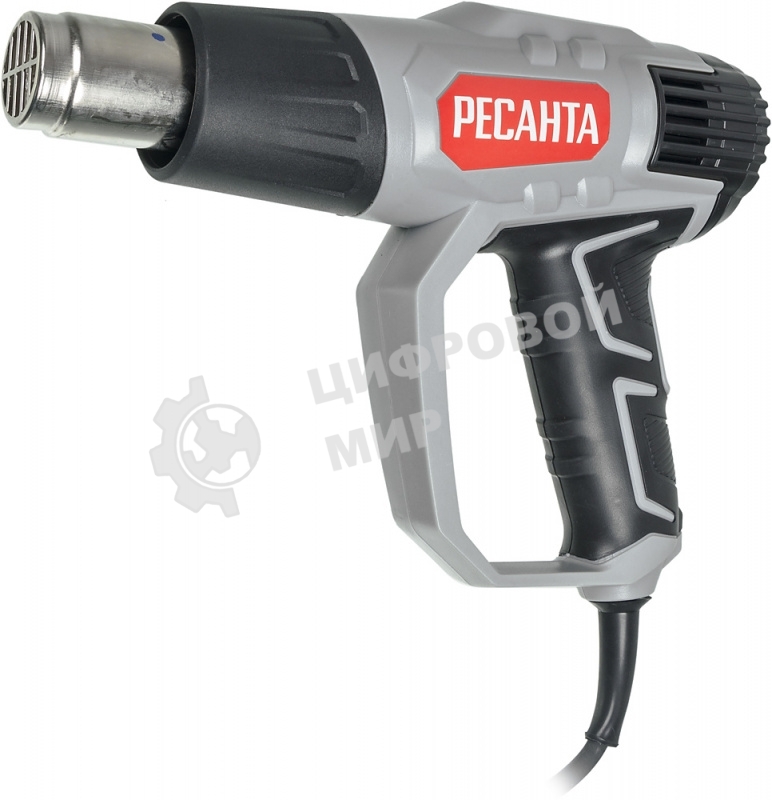 Фен технический Ресанта ФЭ-2000К 2000Вт темп.50/350/550С